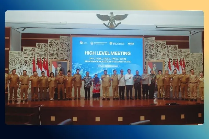 Strategi Kebijakan Sulawesi Utara 2026: Fokus pada Inflasi dan Transformasi Digital