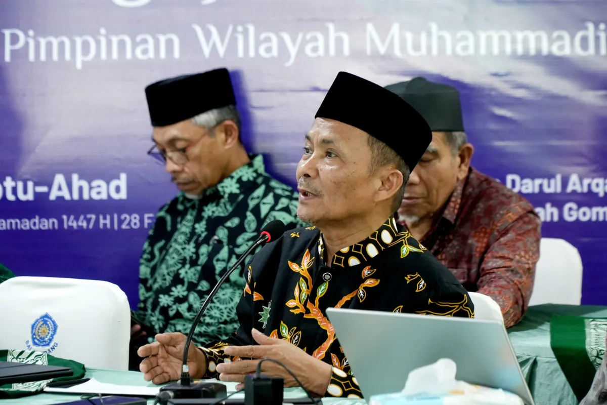 KH Mawardi: Cabang, Ranting, dan Masjid Kunci Perkuatan Muhammadiyah