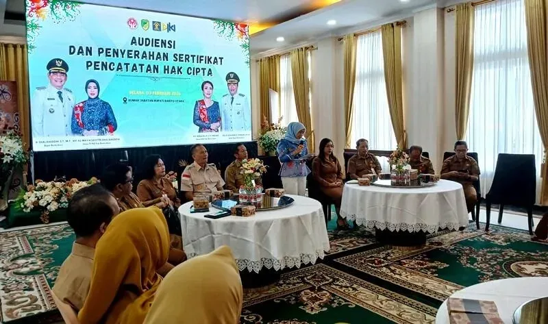Merek Kuat Tingkatkan Daya Saing Produk UMKM di Kalimantan Tengah