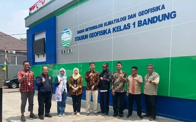 BPBD Jawa Barat Kunjungi BMKG untuk Koordinasi Isu Megathrust
