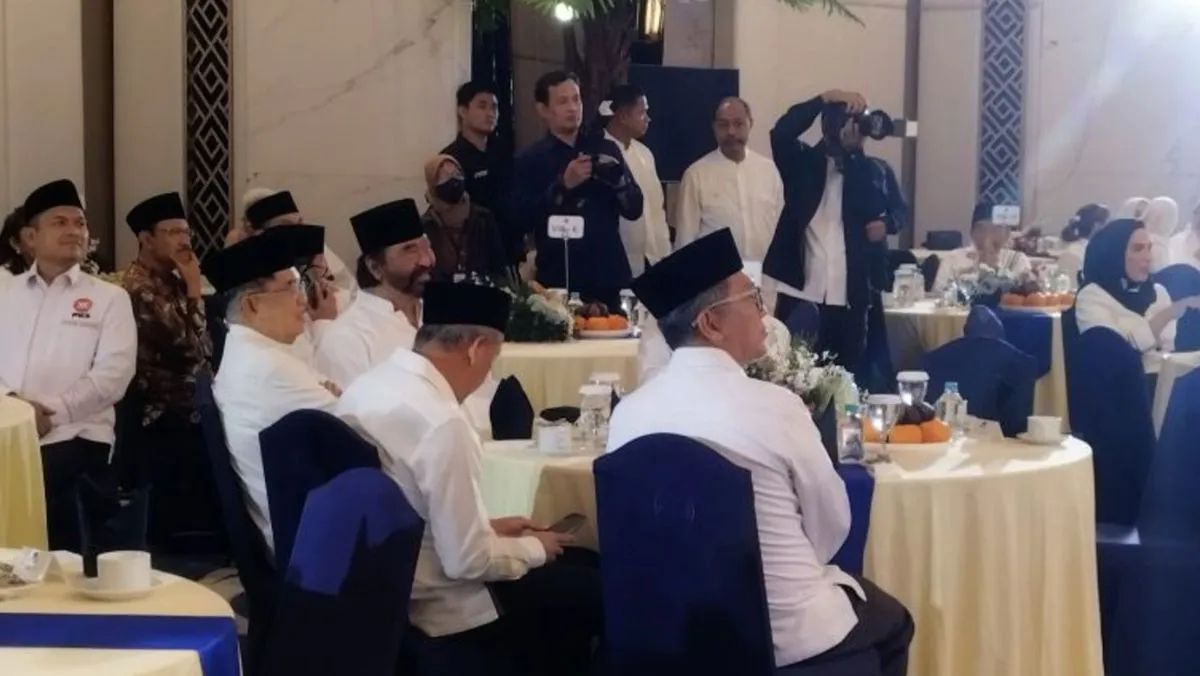 Buka Puasa Bersama di NasDem Tower, Tokoh Nasional Bersatu Rayakan Ramadan