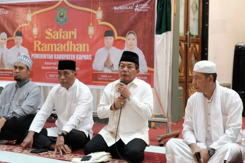 Safari Ramadhan: Jembatan Aspirasi Masyarakat Kapuas