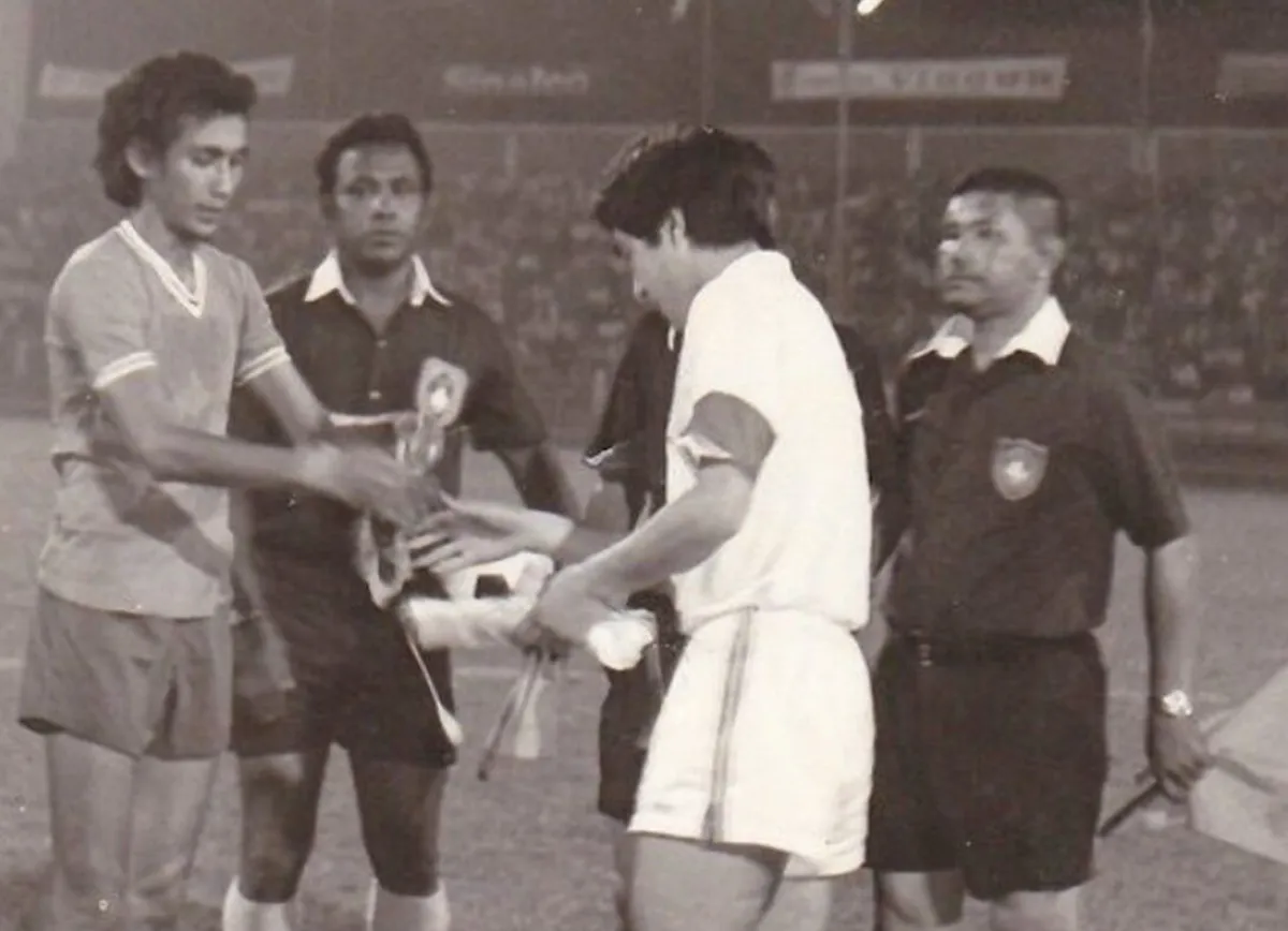 Mengenang Ronny Pattinasarany: Ikon Pertahanan Timnas di SEA Games