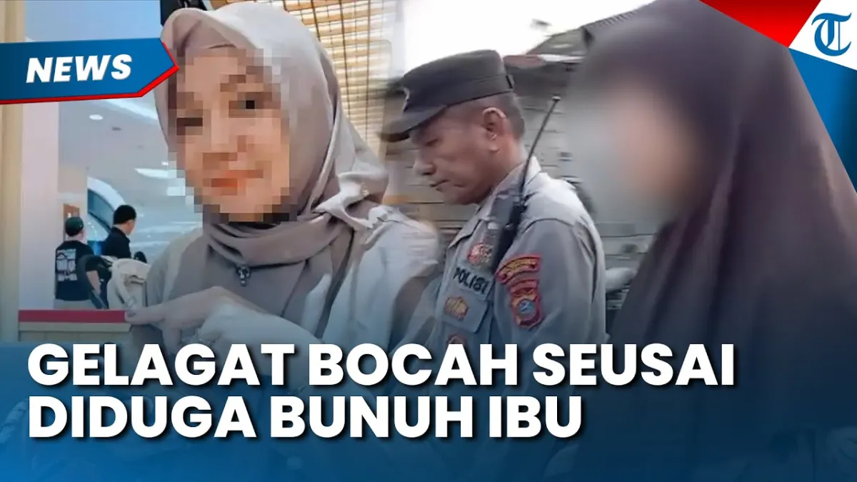 Anak 12 Tahun Diduga Bunuh Ibu di Medan, Ditemukan Termenung di Sofa