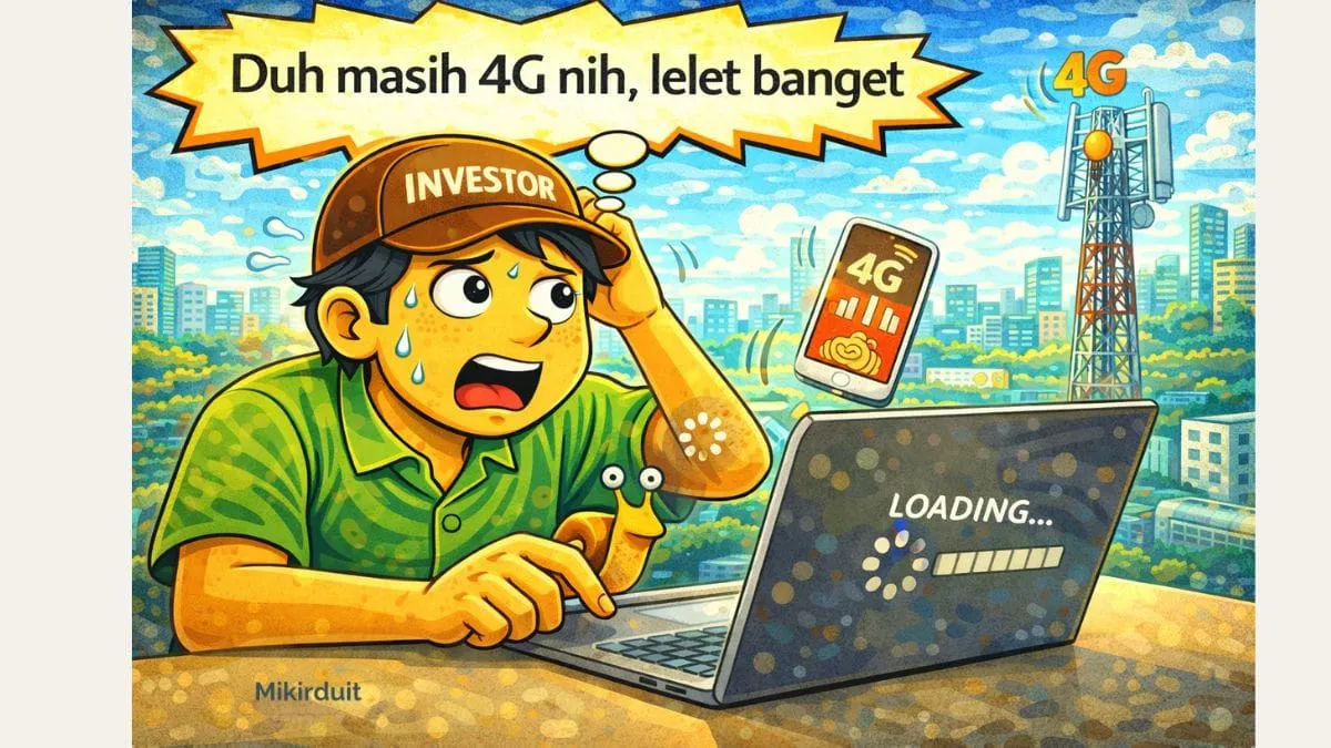 Peluang Saham Operator Seluler dari Lelang Frekuensi 5G 2026