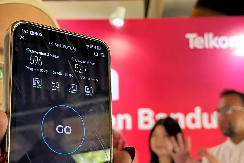 Layanan Internet IndiHome dan Telkomsel Kembali Normal