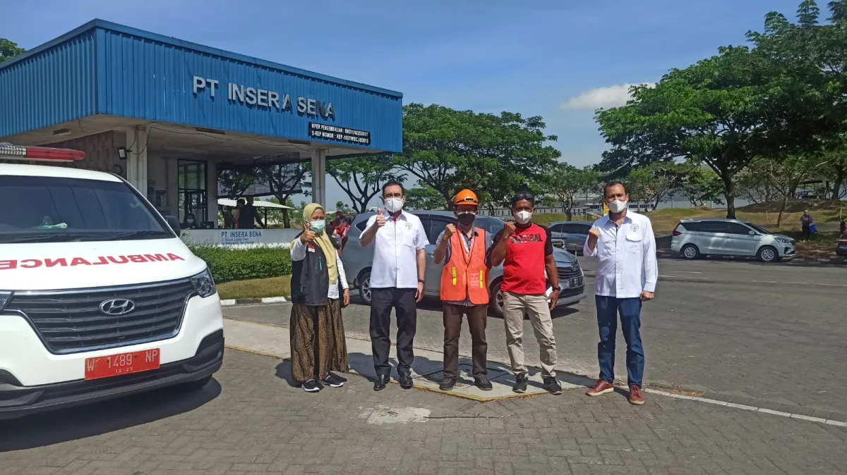 Forkas Jatim Perluas Jangkauan Vaksinasi Covid-19 di Sidoarjo