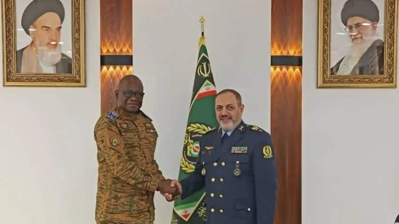 Iran Perkuat Kerja Sama dengan Negara Merdeka di Afrika Barat