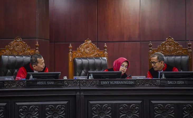 MK: Bansos Tidak Berpengaruh pada Pilihan Pemilih di Pilpres 2024