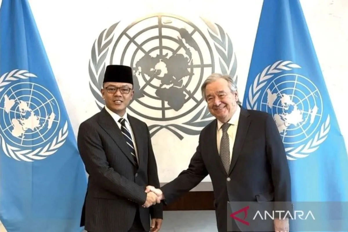 Indonesia Tegaskan Dukungan Aktif untuk Perdamaian Palestina di PBB