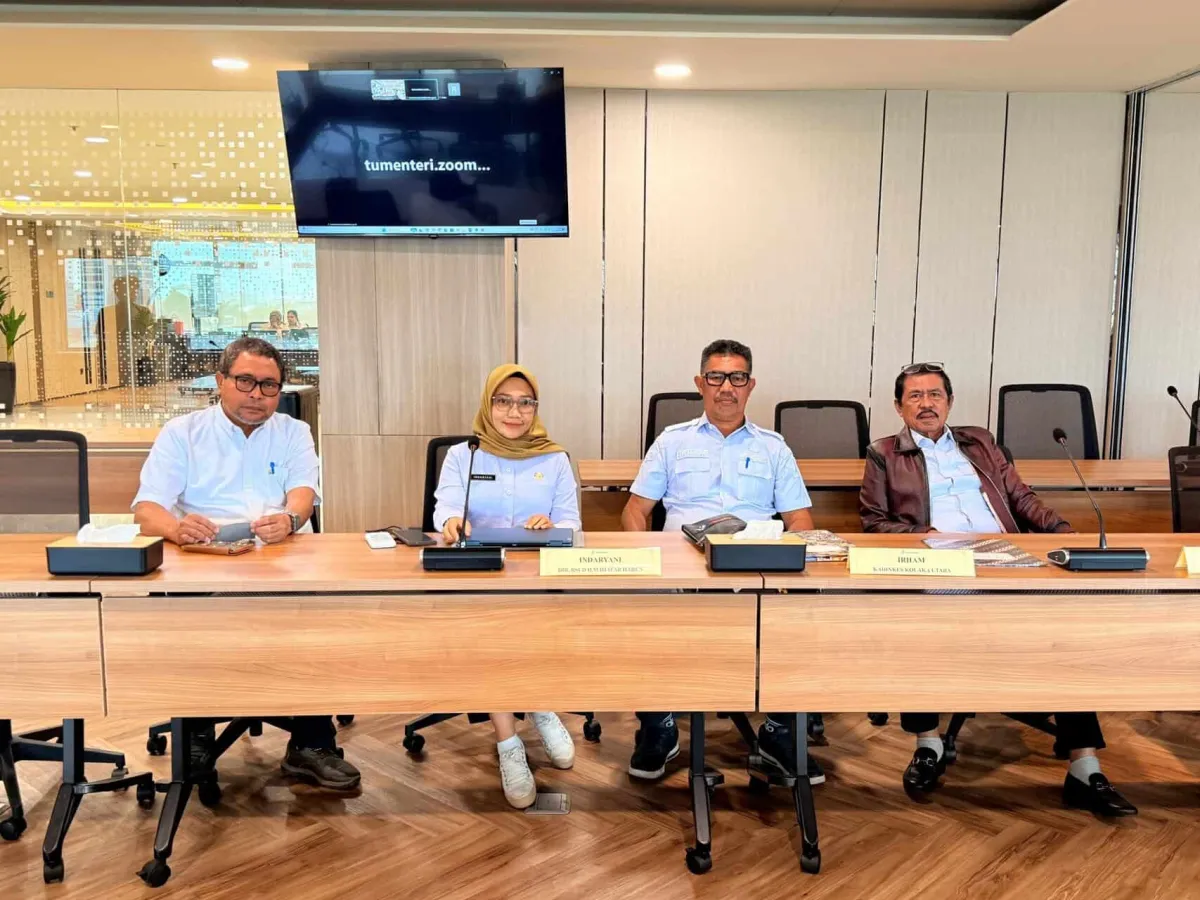 Bupati Kolaka Utara Bahas Relokasi RSUD dan Penguatan SDM Kesehatan dengan Kemenkes