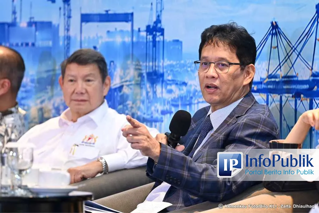 Menkeu Tekankan Pentingnya Penguatan Industri Galangan Kapal Nasional