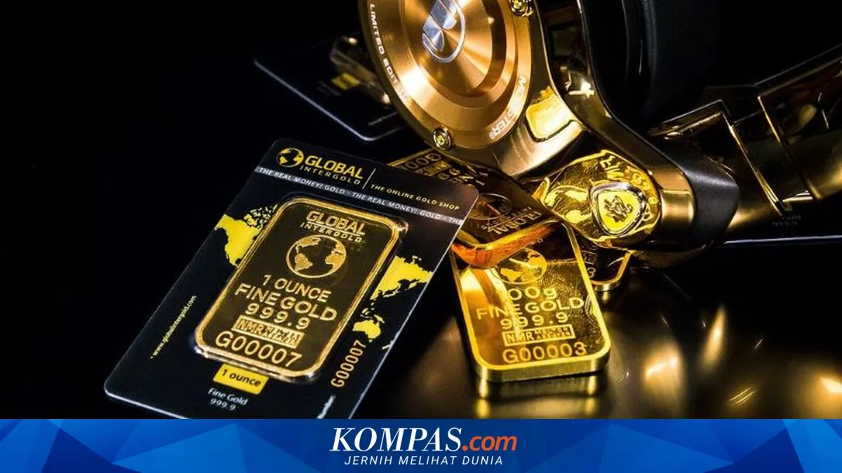 Harga Emas Naik Dipicu Ketegangan AS-Iran dan Imbal Hasil Obligasi