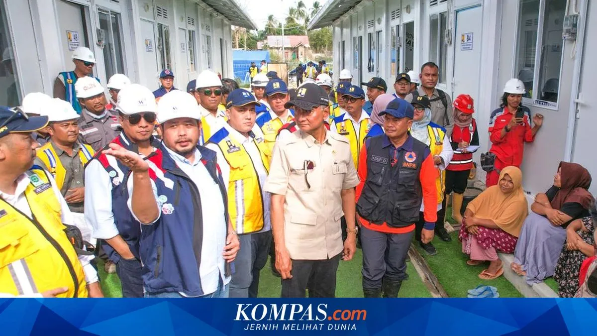 Waskita Karya dan Kementerian PU Selesaikan Pembangunan Huntara di Aceh Utara