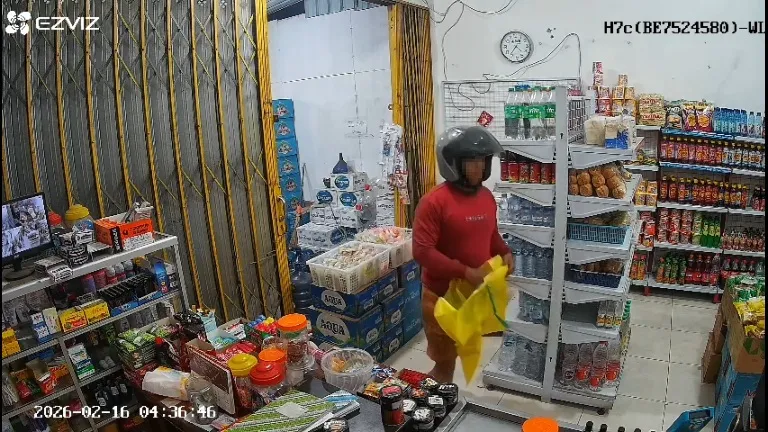 Satu Pelaku Pembobolan Toko Ditangkap, Rekan Melarikan Diri ke Drainase