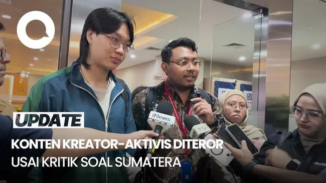 Yansen dan Iqbal Damanik Laporkan Teror Usai Kritik Penanganan Bencana