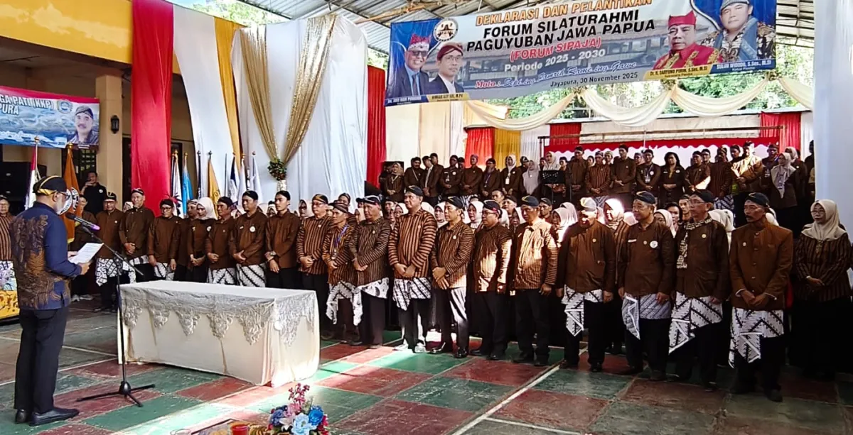 Deklarasi Forum Sipaja di Jayapura: Warga Jawa Siap Berkontribusi untuk Membangun Papua