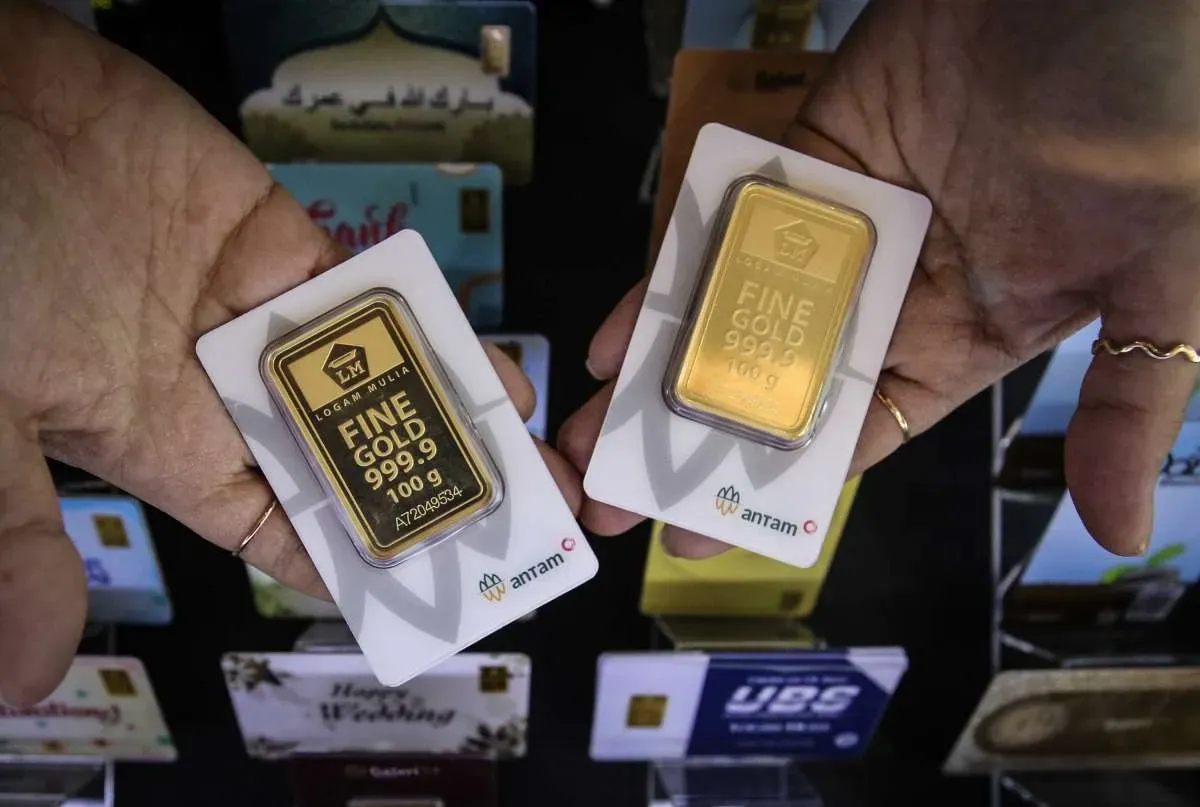 Harga Emas Antam Naik Rp 4.000 per Gram pada 19 Februari 2026