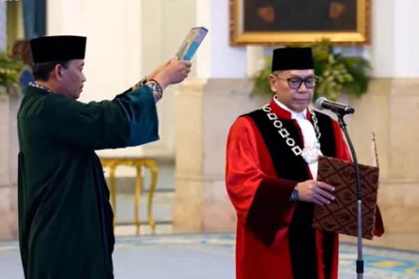 DPR Setujui MKMK Tak Berwenang Proses Laporan Adies Kadir
