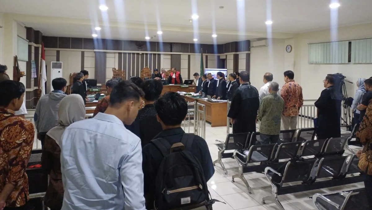 KY Jateng Awasi Sidang Perkara Sritex di Pengadilan Tipikor Semarang