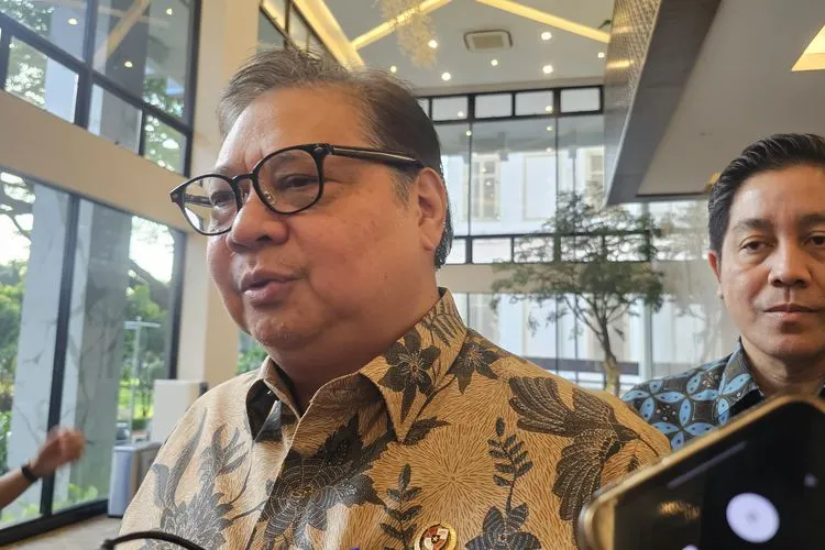 Menteri Koordinator Perekonomian Bahas Tantangan Ekonomi RI di Tengah Tekanan Global
