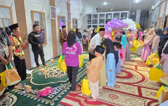 Elly Salon & Spa Santuni Anak Yatim Sambut Ramadan