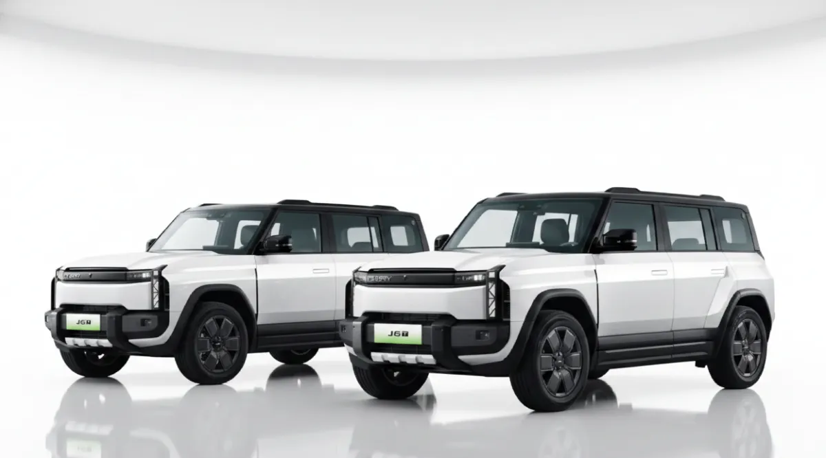Chery J6 EV: SUV Listrik Berperforma Tinggi dengan Fitur Premium
