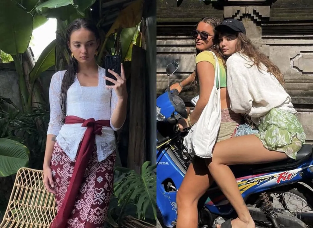 Keseharian Inka Williams di Bali: Menyatu dengan Budaya Lokal