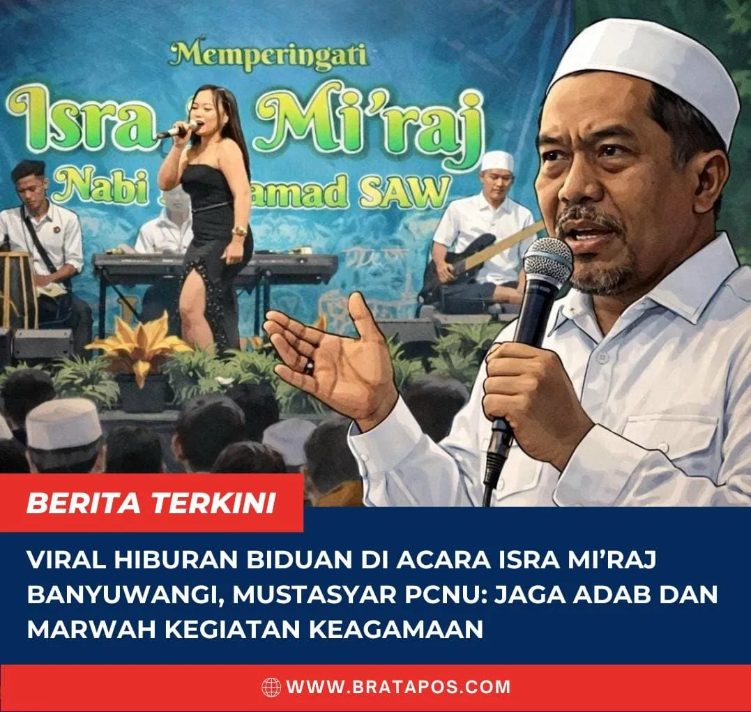 Viral Hiburan di Isra Mi'raj Banyuwangi, PCNU Ingatkan Pentingnya Adab Keagamaan