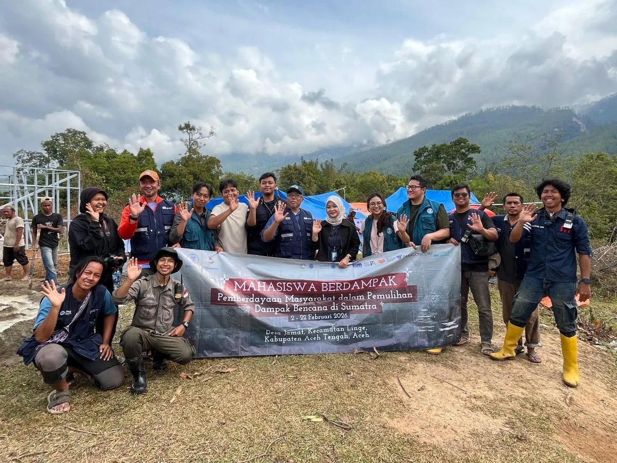 Gerakan ITB Peduli Sukses Rampungkan Pipanisasi Air di Desa Jamat