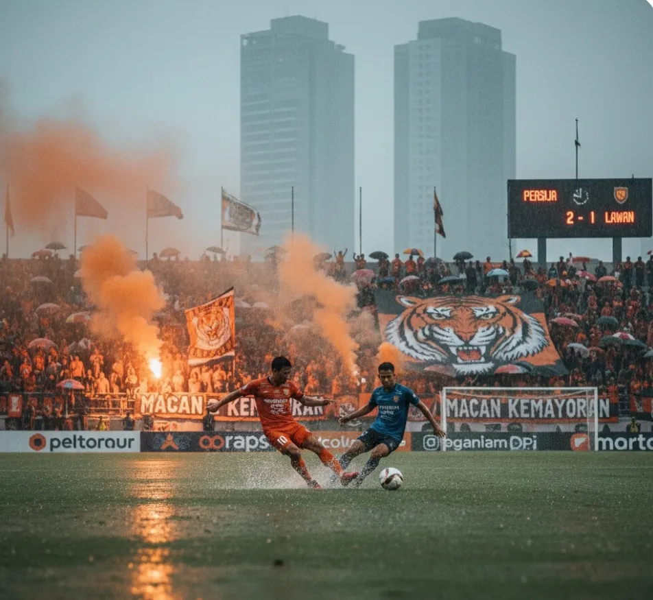 Persija Jakarta Raih Kemenangan Pertama di Putaran Kedua Super League 2025-2026