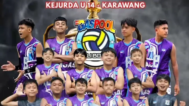 Gaspool Ciamis Juara Kejurda Voli U-14 Jabar, Tanda Pembinaan Sukses