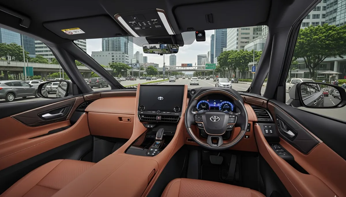 Interior Mewah Toyota Vellfire: Kenyamanan dan Teknologi Terdepan