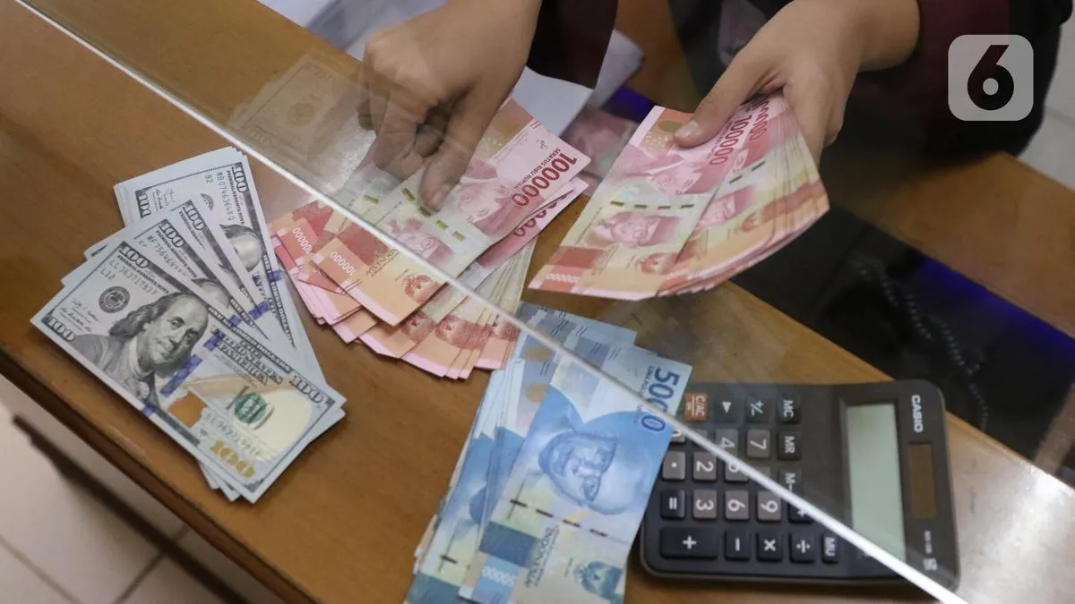 Rupiah Tertekan, Sentimen Geopolitik Jadi Faktor Utama