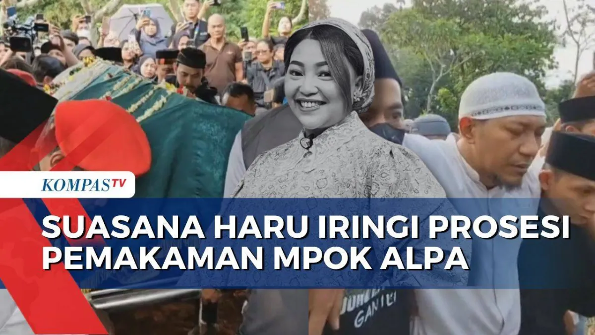 Duka Mendalam atas Kepergian Mpok Alpa, Selebritas Kenang Sosoknya