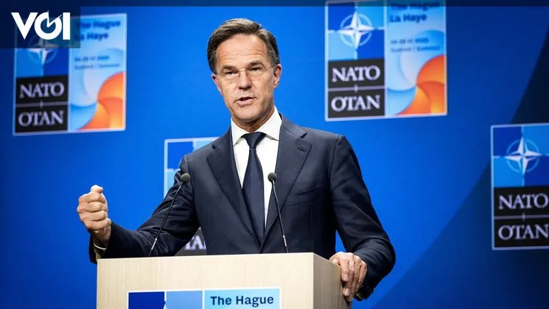 NATO Desak Eropa dan Kanada Perkuat Pertahanan di Tengah Fokus AS ke Indo-Pasifik