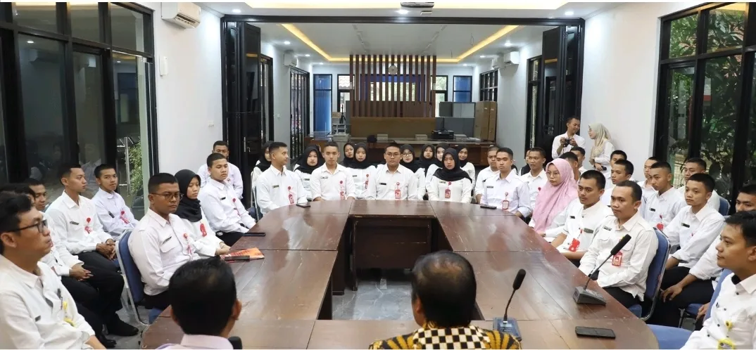 Taruna STPN Dukung Pemutakhiran Data Pertanahan melalui KKNP-PTLP