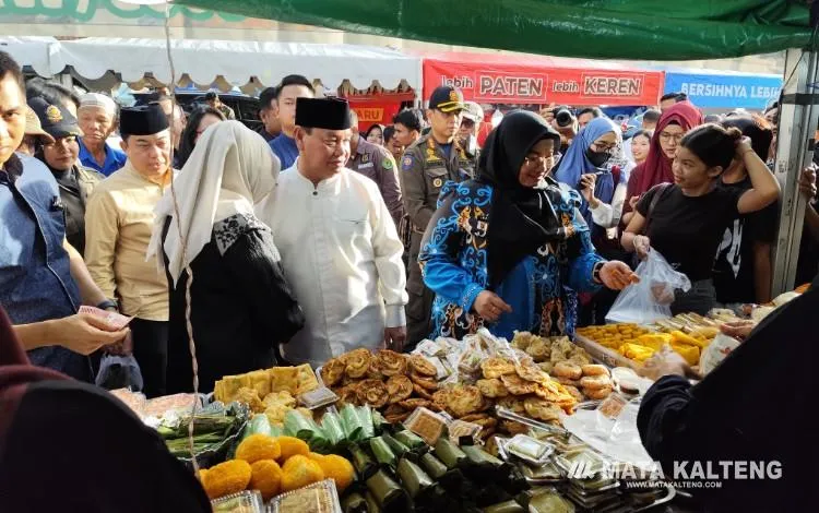 Bazar Kuliner Ramadan 1447 H Dukung UMKM dan Pelestarian Kuliner Lokal di Kotim