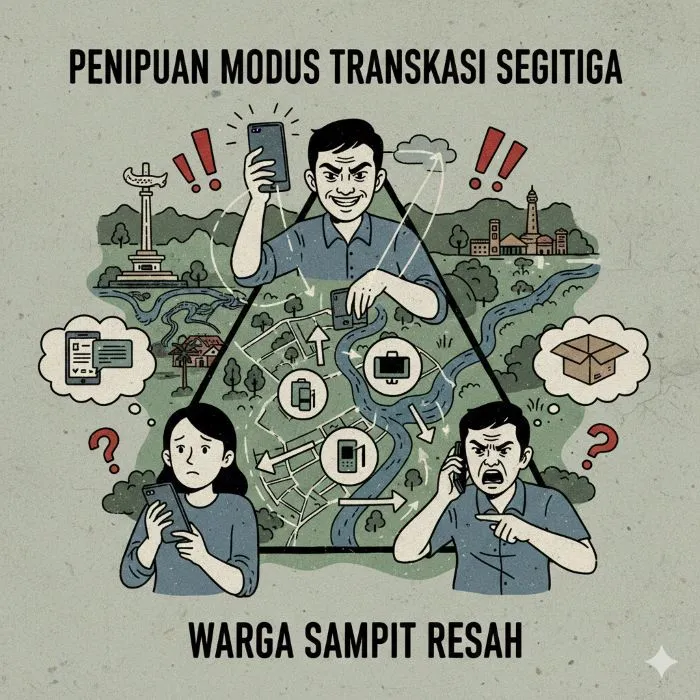 Waspada Penipuan Daring di Sampit, Polsek Baamang Terima 5 Laporan