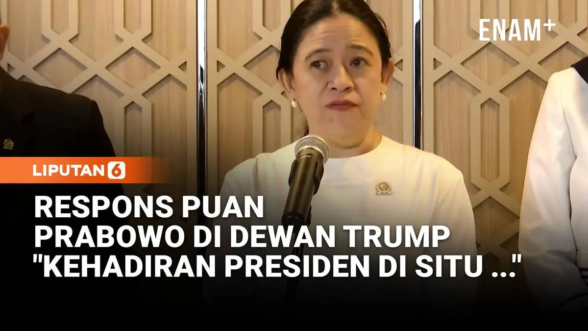 Puan Maharani: Keanggotaan Dewan Perdamaian Gaza Tak Ubah Kebijakan Luar Negeri Indonesia