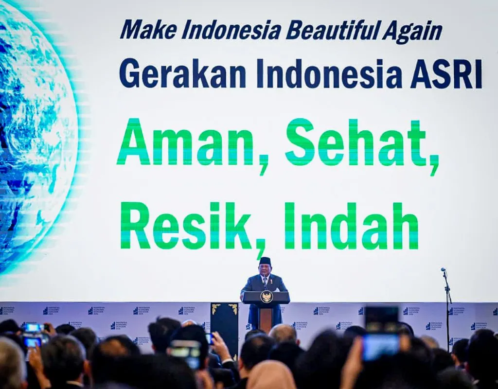 Peluncuran Gerakan ASRI: Arah Baru Pembenahan Lingkungan Nasional