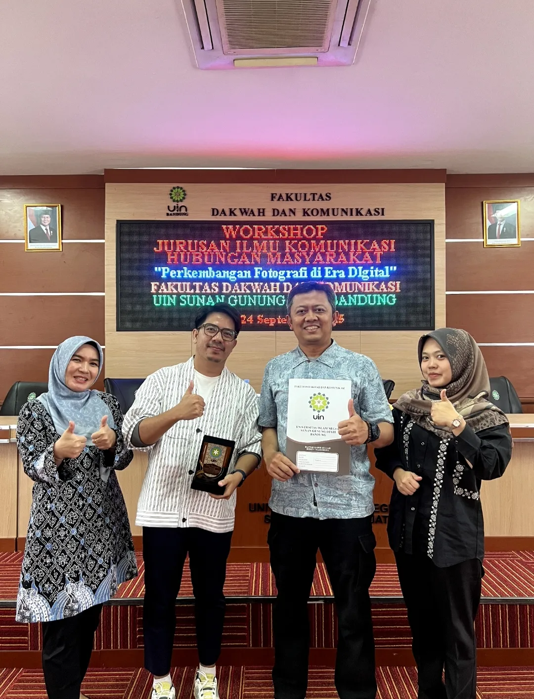 Workshop Fotografi Digital: Keterampilan Penting bagi Mahasiswa Humas