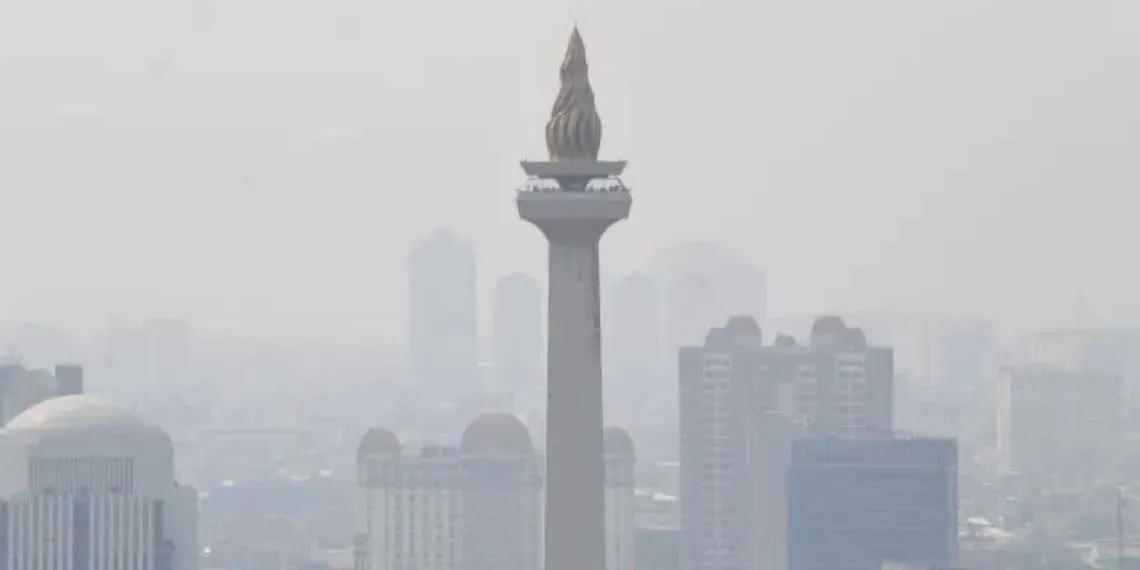 Kualitas Udara Jakarta Kembali Buruk, Masuk Dalam 10 Terburuk Global