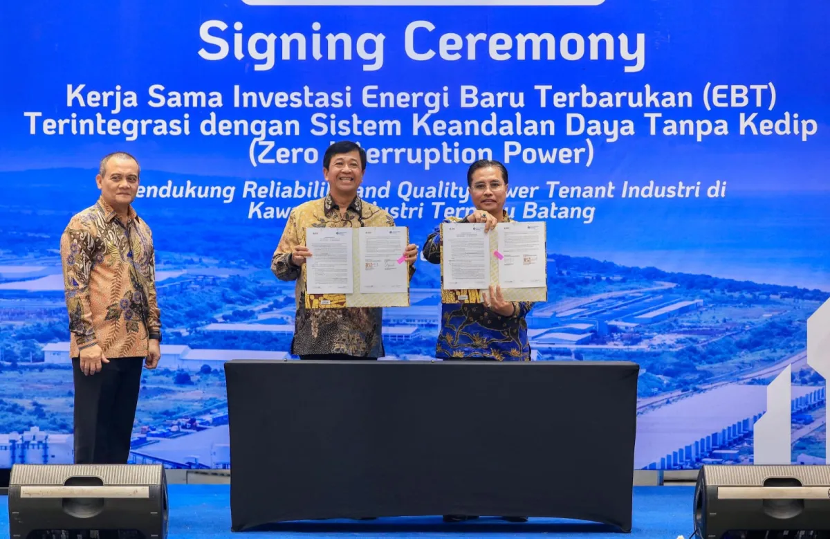 Jateng Percepat Pengembangan Energi Terbarukan di KITB untuk Daya Tarik Investor