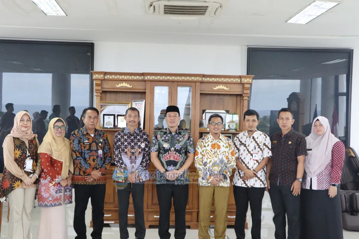 Bupati Dedi Irawan Dorong Pembangunan Akses Jalan RSUD KH. Muhammad Thohir