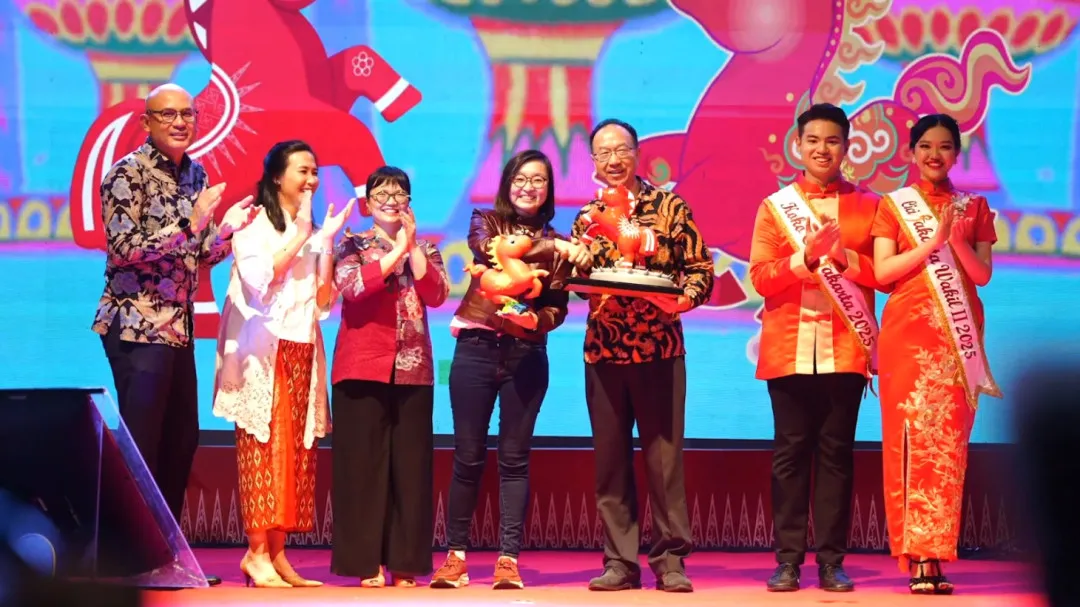 Pertukaran Maskot Kuda Api Perkuat Diplomasi Kreatif Indonesia-Tiongkok