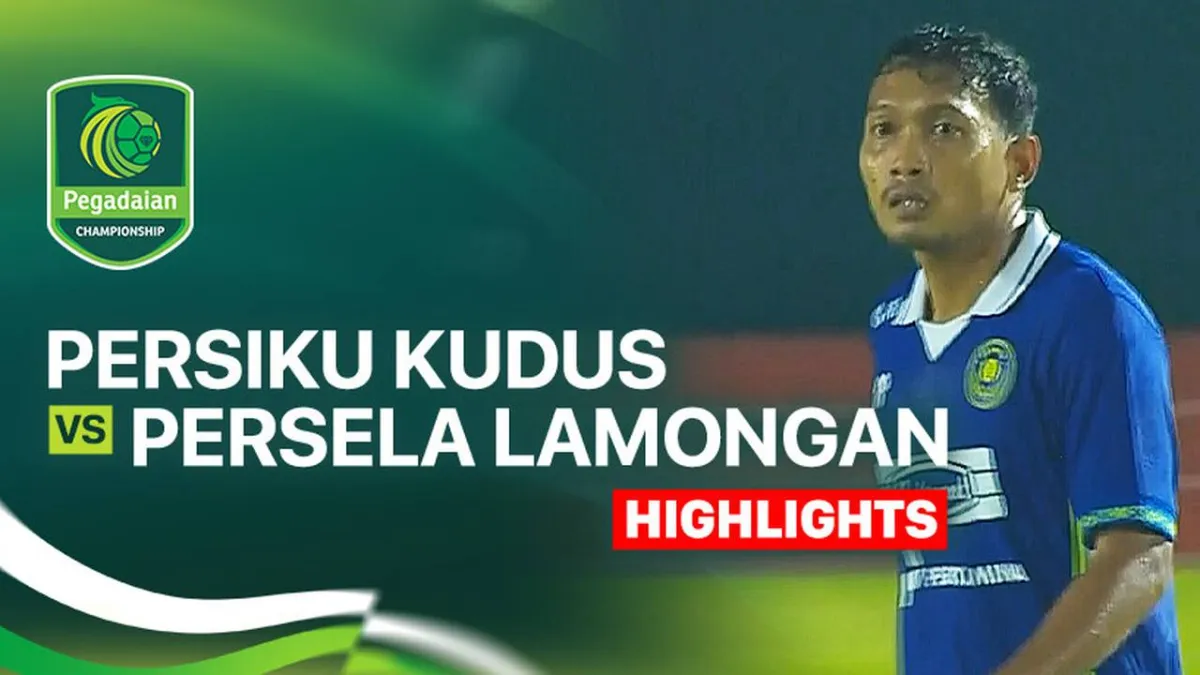 Persiku Kudus Hadapi Persela Lamongan di Pegadaian Championship 2025/26