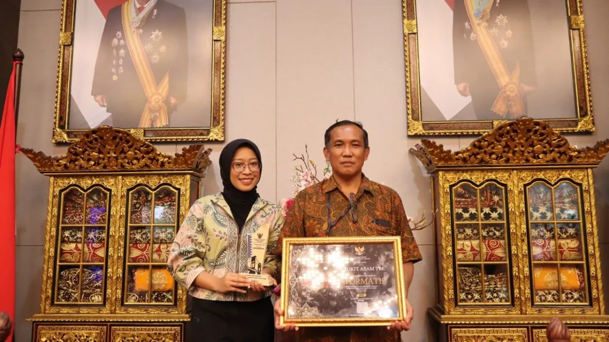 PTBA Raih Empat Penghargaan di Public Relations Indonesia Awards 2026