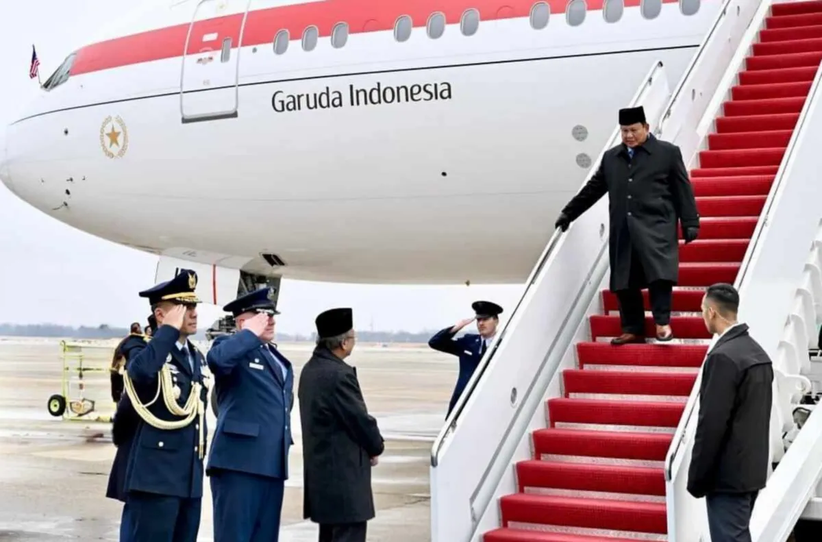 Prabowo Tuntut Keseimbangan Diplomasi dan Ekonomi di Washington