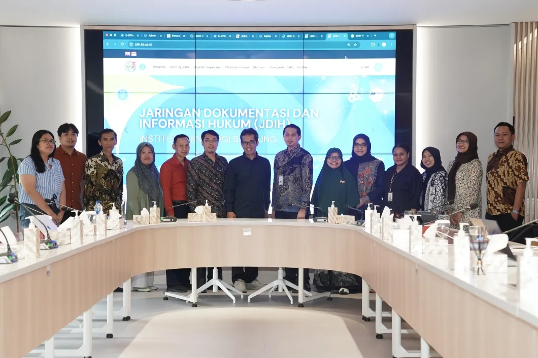 JDIH Komdigi Kunjungi ITB, Bahas Pengelolaan Informasi Hukum
